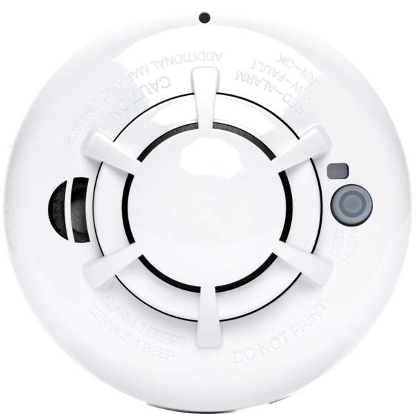 Vivint smoke detector in Olympia