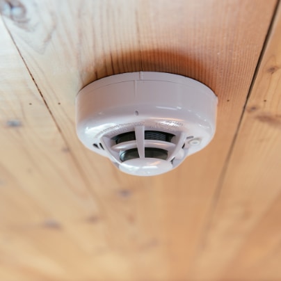 Olympia vivint connected fire alarm