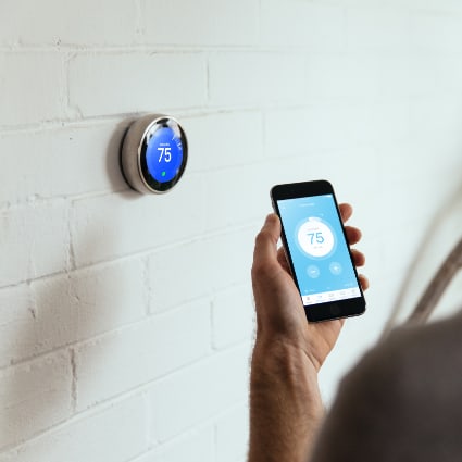 Olympia smart thermostat