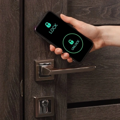 Olympia vivint connected smart lock